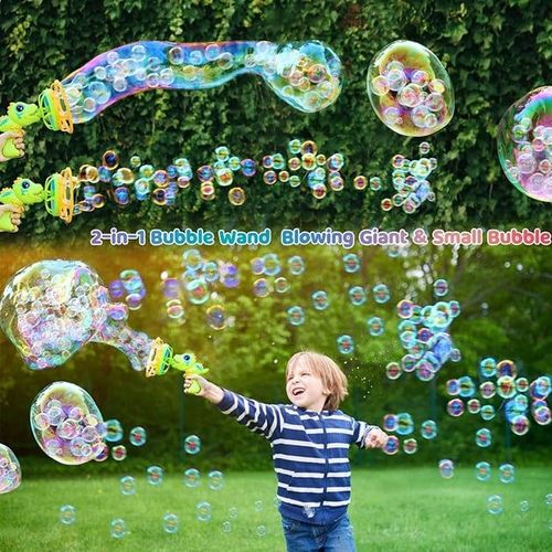 🦖Electric Dinosaur Bubble Machine
