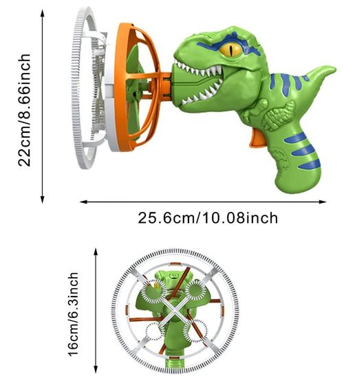 🦖Electric Dinosaur Bubble Machine