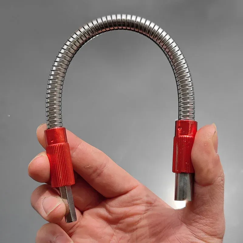 (🔥HOT SALE NOW 49% OFF) - Hexagonal Shank Metal Flex Universal Extension Bit Holder