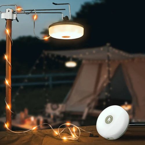 🔥Glow Trail: Camp Lamp