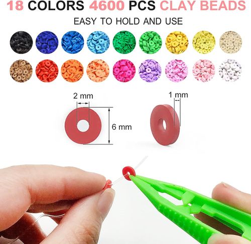 🔥hot Sale- 49% OFF🎁 - Clay Beads Bracelet Making Kit