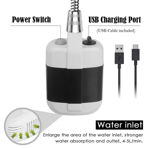 🎁Summer Exclusive 49% OFF⏳Portable Shower🛀