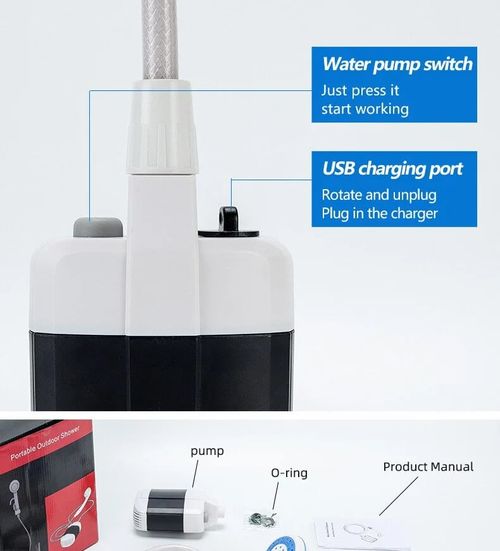 🎁Summer Exclusive 49% OFF⏳Portable Shower🛀