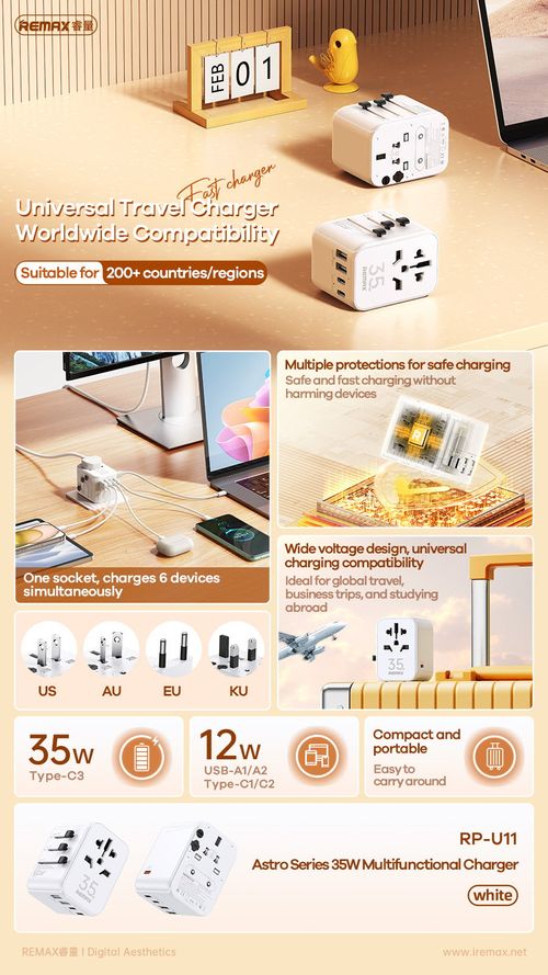 Travel universal plug