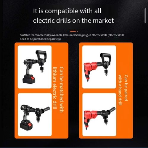 Electric drill bit corner cutter✨🚀50% time limit🚀Akra cash on delivery