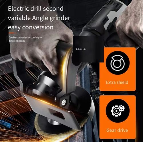 Electric drill bit corner cutter✨🚀50% time limit🚀Akra cash on delivery