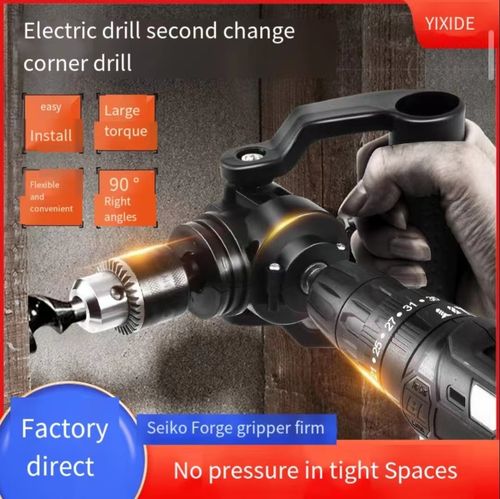 Electric drill bit corner cutter✨🚀50% time limit🚀Akra cash on delivery