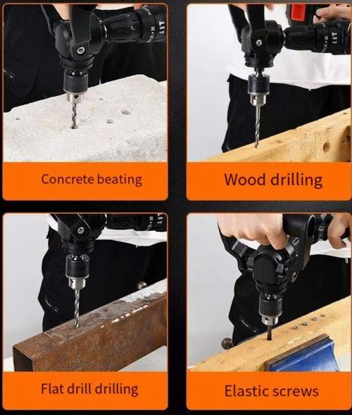 Electric drill bit corner cutter✨🚀50% time limit🚀Akra cash on delivery