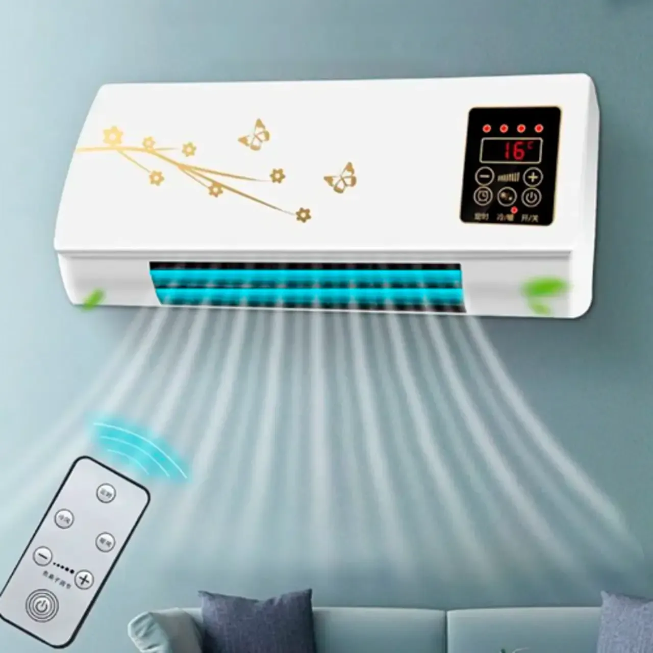 Limited time discount - brand new air conditioner ✅Lowest price sale today only! ! ! Our goods are genuine, with genuine patents, counterfeit must be investigated! Please recognize our products!