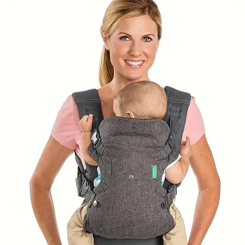 Ergonomic Baby Carrier, Multifunctional Front & Back Baby Carrier, Christmas Halloween Thanksgiving Day Easter New Year's Gift