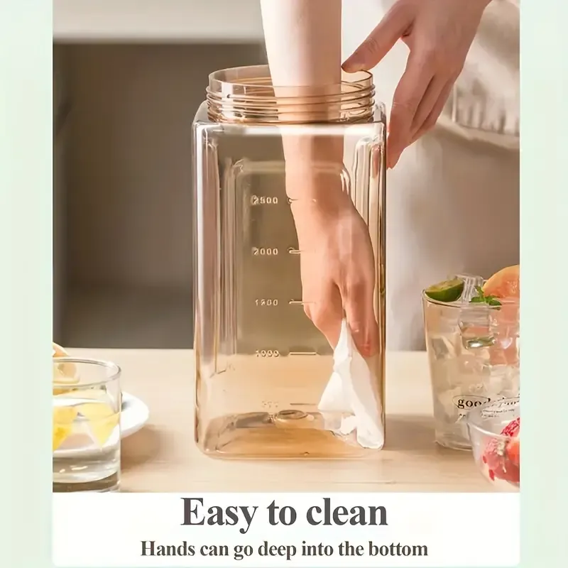 3.5L Portable Water Dispenser: 2 Colors Available, 2.54 cm Light Green, ABS Material, Perfect for Home, Office, or On-the-Go