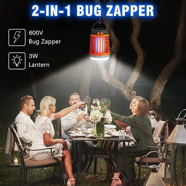 ✨Spring Mega Sale: 49% discount⛺️🦟Multifunctional Solar camping Mosquito Killer Lamp