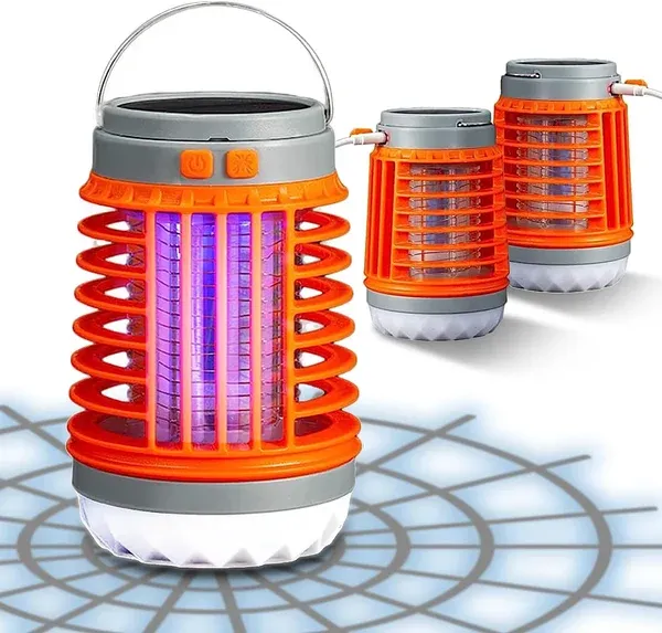 ✨Spring Mega Sale: 49% discount⛺️🦟Multifunctional Solar camping Mosquito Killer Lamp
