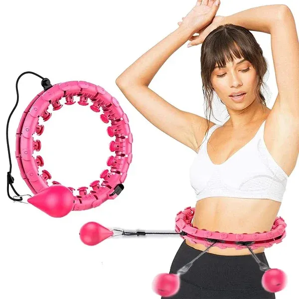 (🎁Women's Day Promotion- SAVE 50% OFF)🔥Weighted Smart Hula Hoop