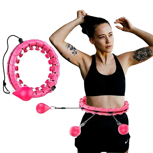 (🎁Women's Day Promotion- SAVE 50% OFF)🔥Weighted Smart Hula Hoop