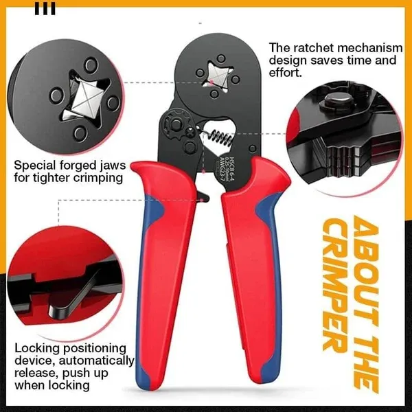 🔥40% OFF -Crimping pliers