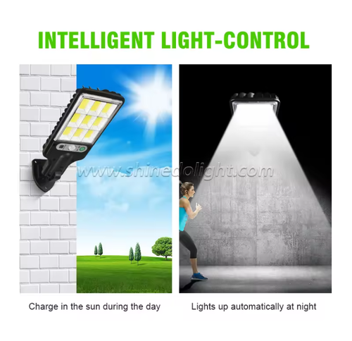 Outdoor Solar Led Light Wall Lamp Waterproof