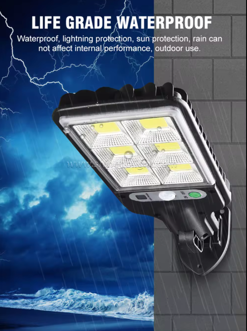 Outdoor Solar Led Light Wall Lamp Waterproof