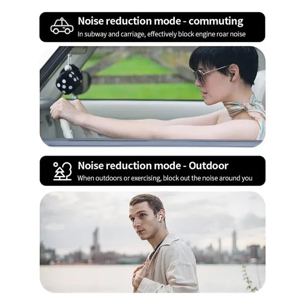 Noise Cancelling Bluetooth Earbuds🚀Ghana Cash on Delivery Christmas Tree Earrings