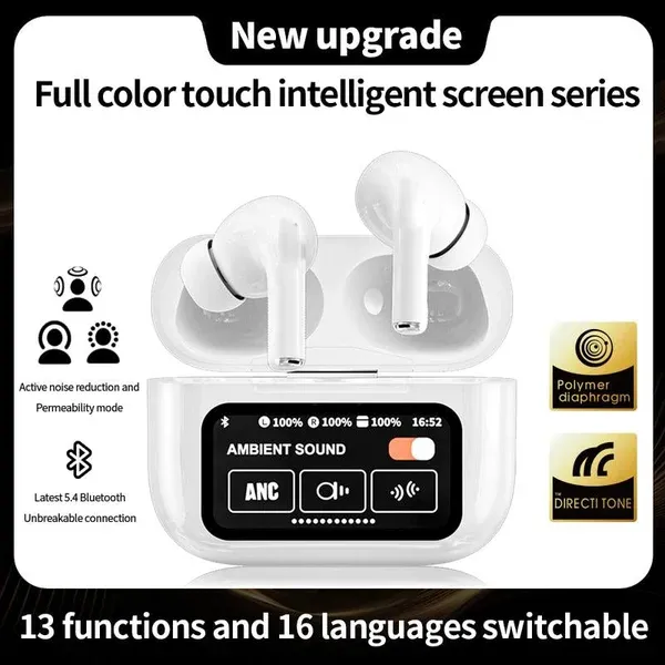 Noise Cancelling Bluetooth Earbuds🚀Ghana Cash on Delivery Christmas Tree Earrings