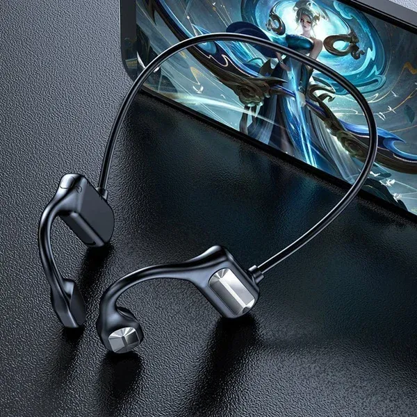 LAST DAY 49% OFF - Bone Conduction Headphones - Bluetooth Wireless Headset🎧