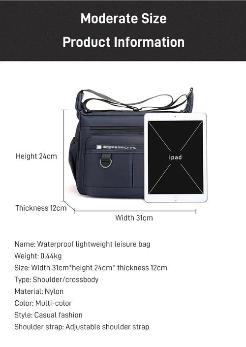 Waterproof Light Leisure Bag