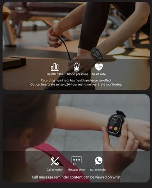 🔥Hot Sales Promotion🔥Outdoor Sports Three Defense Smart Watch