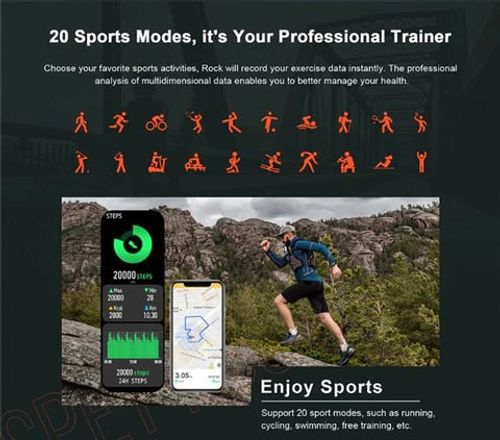 🔥Hot Sales Promotion🔥Outdoor Sports Three Defense Smart Watch