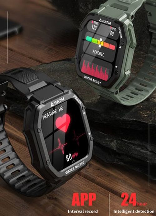🔥Hot Sales Promotion🔥Outdoor Sports Three Defense Smart Watch