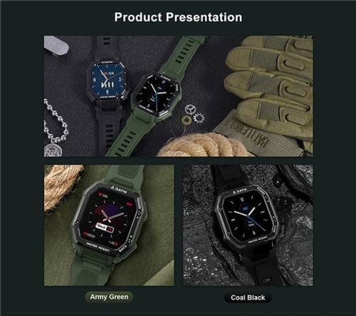 🔥Hot Sales Promotion🔥Outdoor Sports Three Defense Smart Watch