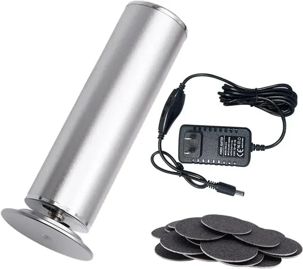 🔥🚀50% off for a limited time🚀Cash on delivery in Ghana🔥Electric Foot Callus Remover