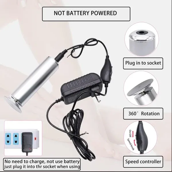🔥🚀50% off for a limited time🚀Cash on delivery in Ghana🔥Electric Foot Callus Remover