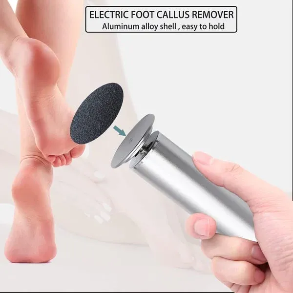 🔥🚀50% off for a limited time🚀Cash on delivery in Ghana🔥Electric Foot Callus Remover