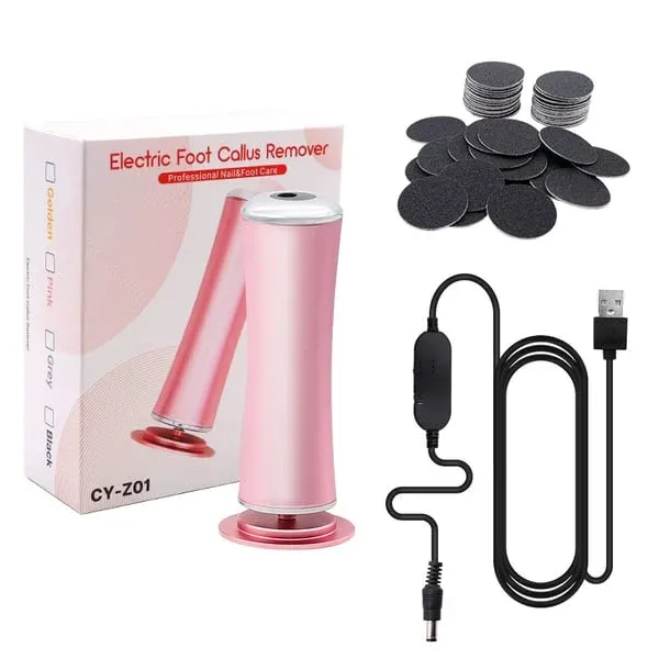 🔥🚀50% off for a limited time🚀Cash on delivery in Ghana🔥Electric Foot Callus Remover