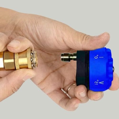Stainless Steel Multi-Function Power Washer Spray Nozzle💦