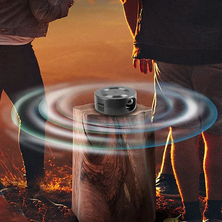 🔥2024 Upgraded Version ⏳Compatible Portable Mini Projector Home Theater