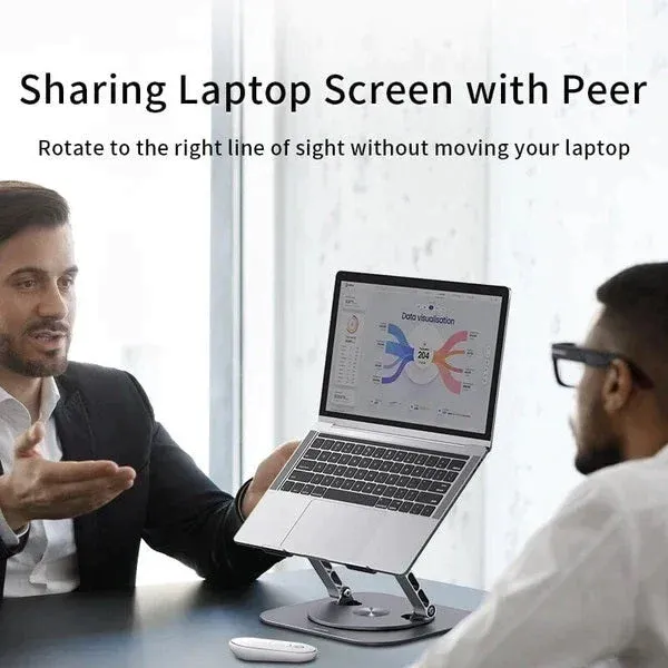 💥Laptop Stand Aluminum Alloy Rotating Bracket🚀Limited time 50% off 🚀Ghana Cash on Delivery