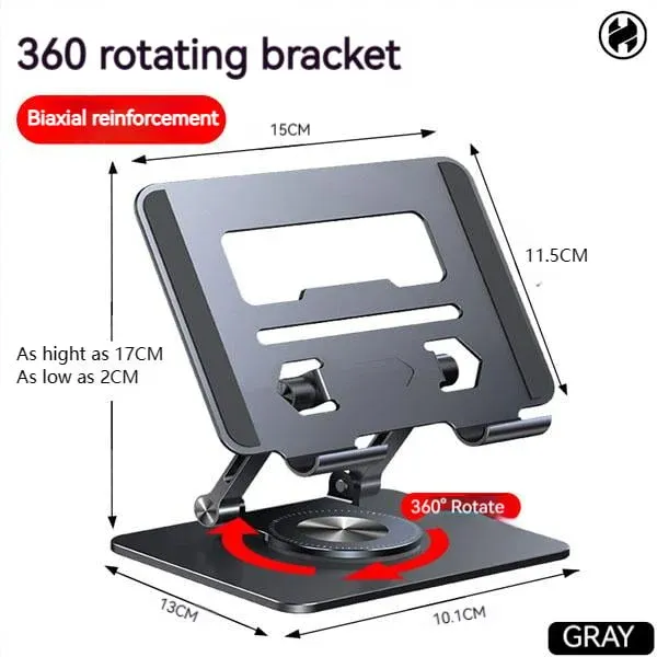 💥Laptop Stand Aluminum Alloy Rotating Bracket🚀Limited time 50% off 🚀Ghana Cash on Delivery