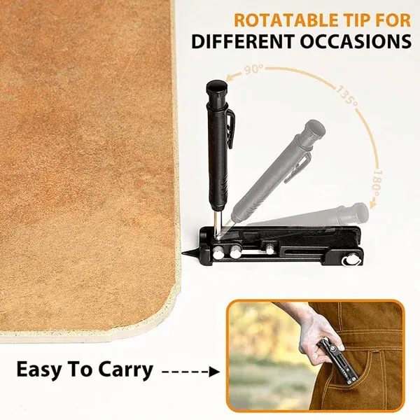 Multifunctional Construction Pencil Tool🚀Limited time 50% off 🚀Ghana Cash on Delivery