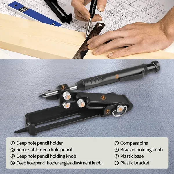 Multifunctional Construction Pencil Tool🚀Limited time 50% off 🚀Ghana Cash on Delivery