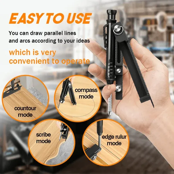 Multifunctional Construction Pencil Tool🚀Limited time 50% off 🚀Ghana Cash on Delivery