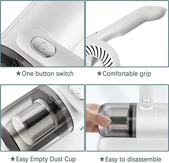 🚀Limited time 50% off 🚀Ghana Cash on Delivery🔥Household High-frequency Strong Mite Removal Instrument