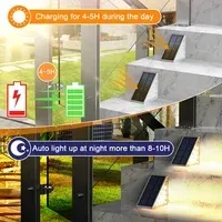 LED Solar Waterproof Step Lights🚀Limited time 50% off 🚀Ghana Cash on Delivery
