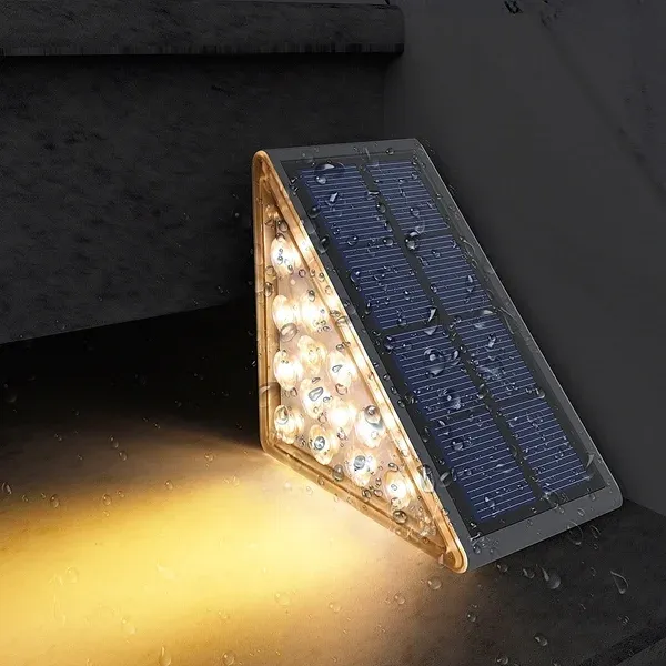 LED Solar Waterproof Step Lights🚀Limited time 50% off 🚀Ghana Cash on Delivery