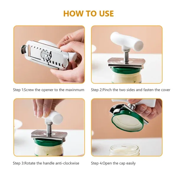 🔥👍Effortless Arthritis Jar Opener🚀Limited time 50% off 🚀Ghana Cash on Delivery