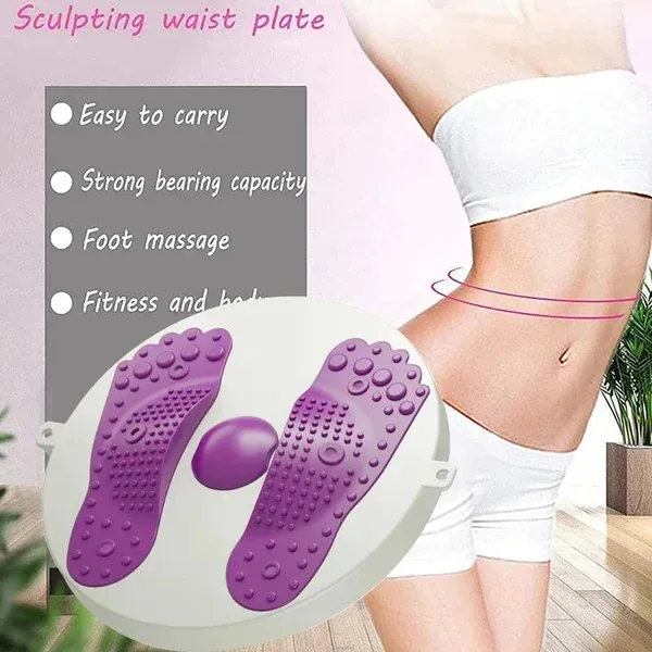 ✨Waist Twisting Message and Exercise Balance Board🚀Limited time 50% off 🚀Ghana Cash on Delivery