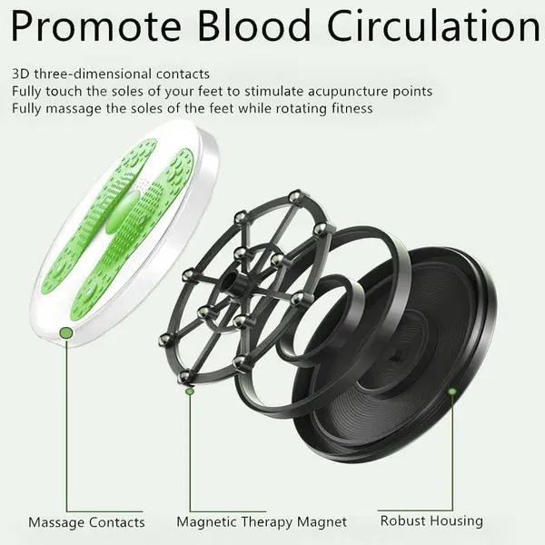 ✨Waist Twisting Message and Exercise Balance Board🚀Limited time 50% off 🚀Ghana Cash on Delivery