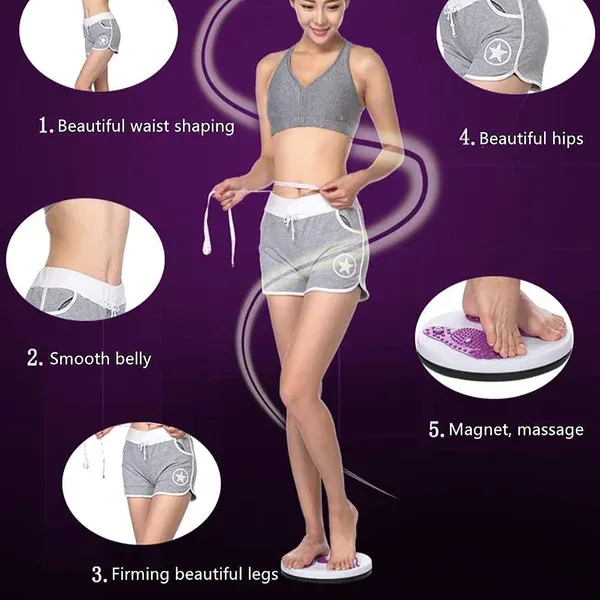 ✨Waist Twisting Message and Exercise Balance Board🚀Limited time 50% off 🚀Ghana Cash on Delivery