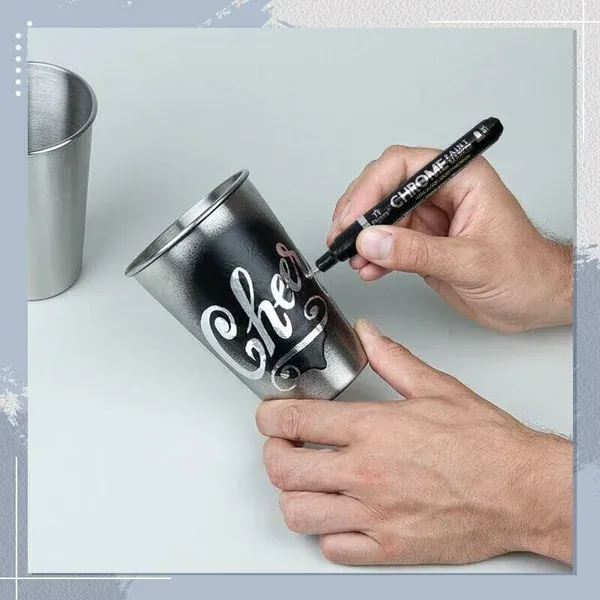 Silver Mirror Marker🚀Limited time 50% off 🚀Ghana Cash on Delivery
