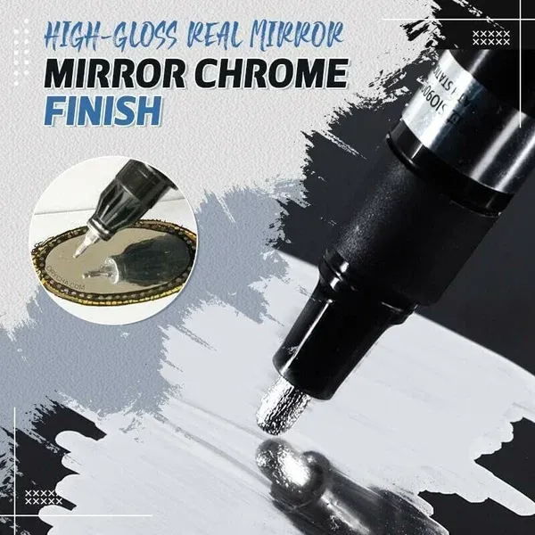 Silver Mirror Marker🚀Limited time 50% off 🚀Ghana Cash on Delivery